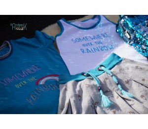 Stickserie - Alpha Doodle Schriftart